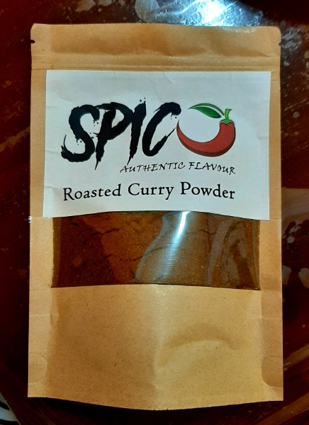 Roasted curry powder authentic sri lankan spices